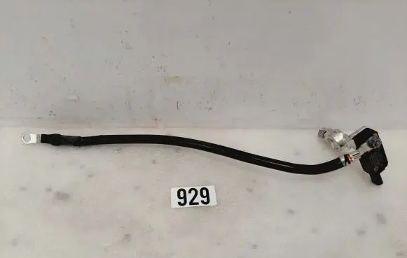 Mercedes-Benz C W205 Negative earth cable (battery) A0009058912
