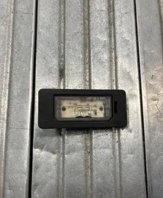 BMW 5 F10 F11 Number plate light 7193293