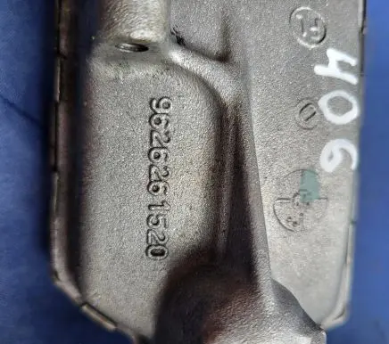 Peugeot 406 Oil pump 9431291021