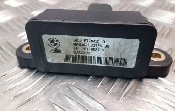 BMW 1 E81 E87 ABS wheel speed sensor 6778421