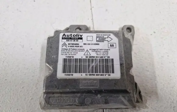 Citroen C3 Picasso Airbag control unit/module