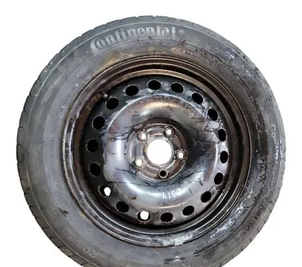 Renault Scenic II - Grand scenic II R16 spare wheel 