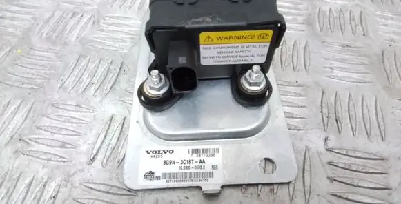 Volvo XC60 ESP acceleration yaw rate sensor 6G9N14B296AC 8G9N3C187AA