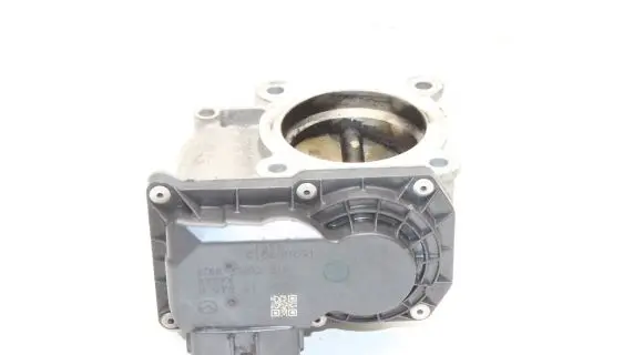 Mazda 3 II Throttle valve PE0113640B