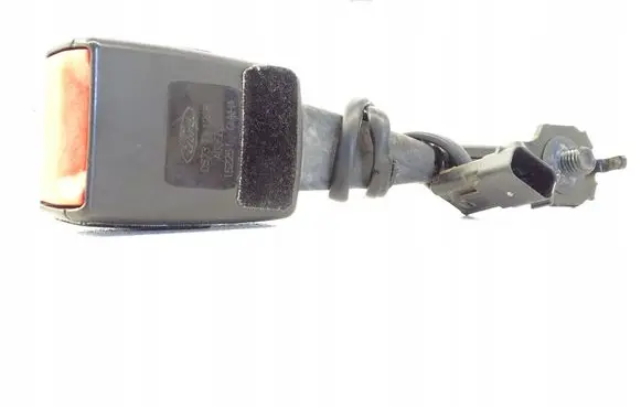 Front seatbelt buckle