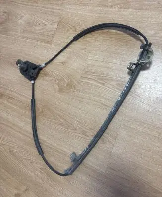 Volkswagen Golf II Front door manual window regulator 191837401