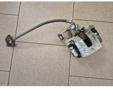 Rear brake caliper