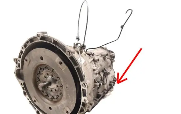 Jaguar XE Automatic gearbox GX737000AB