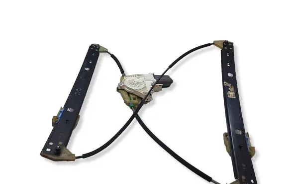 Audi Q7 4L Rear door window regulator with motor 8K0959802A