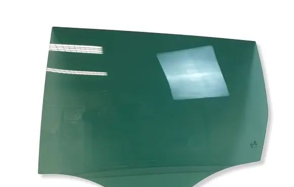 Volkswagen PASSAT B6 Rear door window glass A011404 43R007954