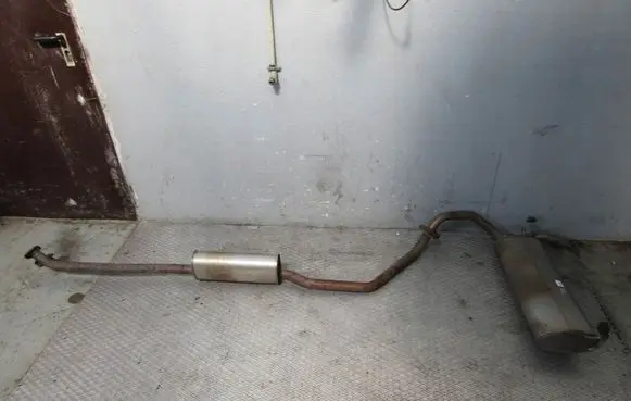 Suzuki Vitara (LY) Rear muffler/silencer tail pipe 