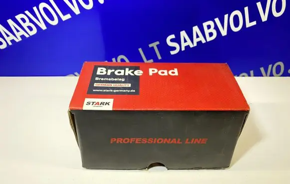 Toyota Land Cruiser (J100) Brake caliper pad carrier rear SKBP0011158
