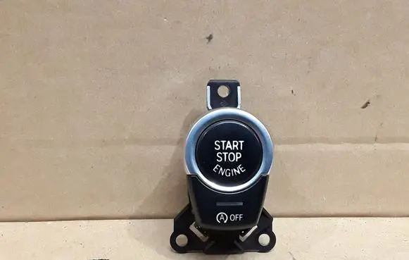 BMW 5 F10 F11 Engine start stop button switch 9153831