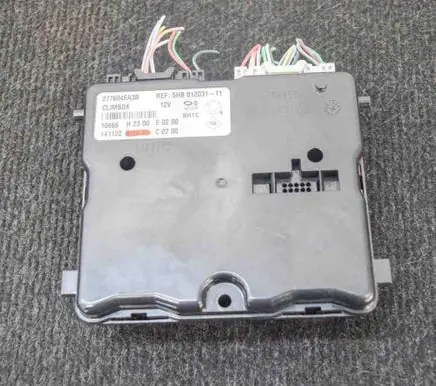 Nissan Qashqai Other devices