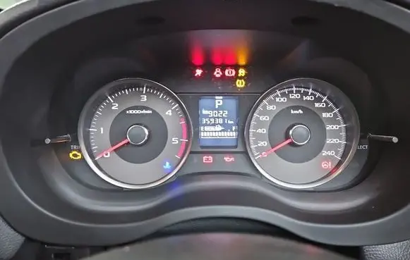 Subaru Forester SJ Speedometer (instrument cluster) 85013SG230 IMPRK1581428