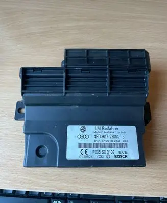 Audi A6 S6 C6 4F Other control units/modules 4F0907280A F005S00102 4F0910280
