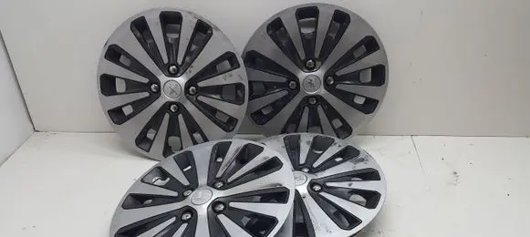 Peugeot 2008 I R16 wheel hub/cap/trim 9678681277