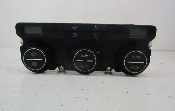 Volkswagen PASSAT B6 Air conditioning/heating control unit 