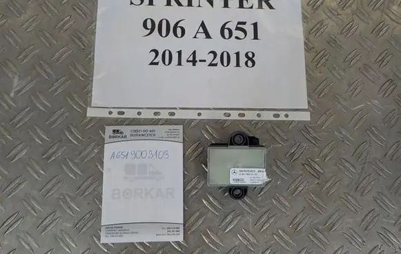 Mercedes-Benz Sprinter W906 Glow plug pre-heat relay A6519003103