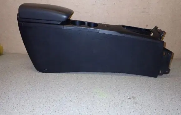 Nissan Qashqai Center console