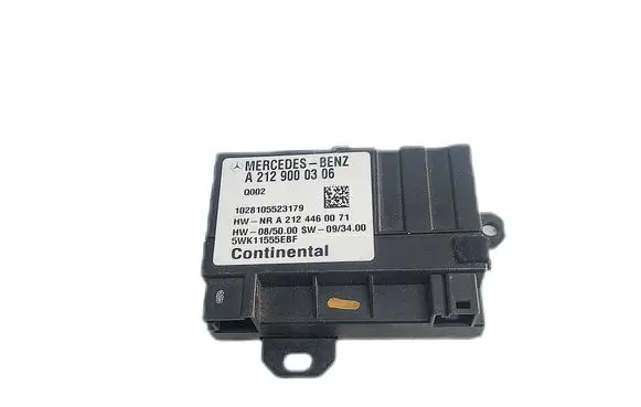 Mercedes-Benz E W212 Fuel injection pump control unit/module A2129000306