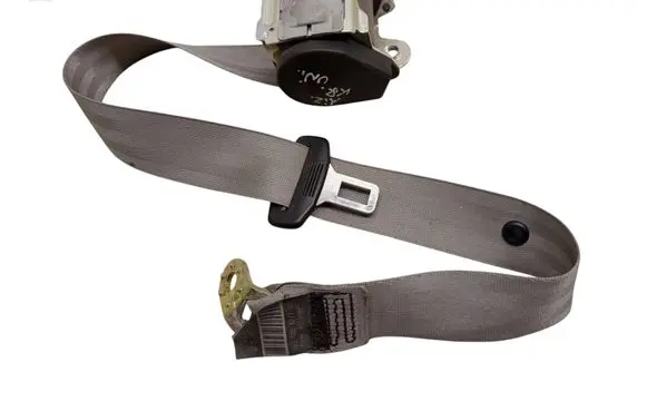 Audi A6 S6 C6 4F Rear seatbelt 4F0857805E 605827700