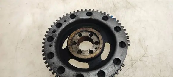 Crankshaft pulley