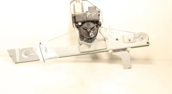 Front window lifting mechanism without motor