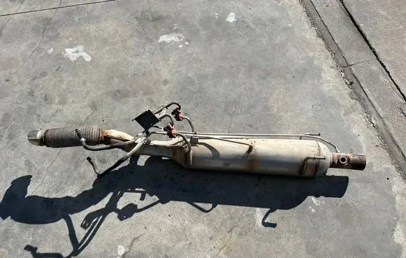 Citroen Jumper Catalyst/FAP/DPF particulate filter 9808803880