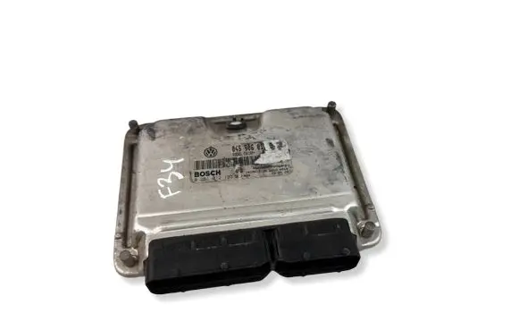 Volkswagen Polo IV 9N3 Engine control unit/module 045906019CA 1039S13131 0281012195