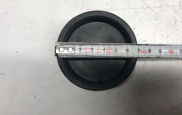 Headlight/headlamp dust cover