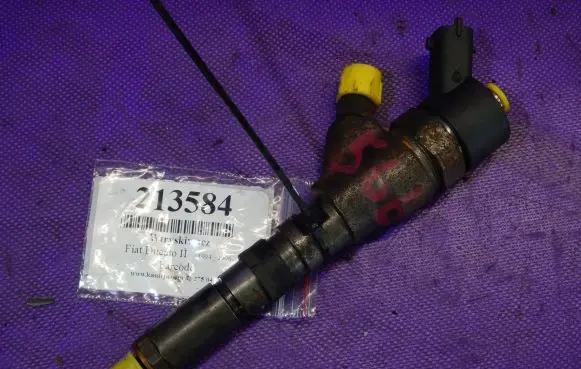 Fiat Ducato Fuel injector 0445110076
