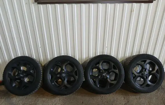 Ford Fiesta R15 alloy rim 8A6J1007BA