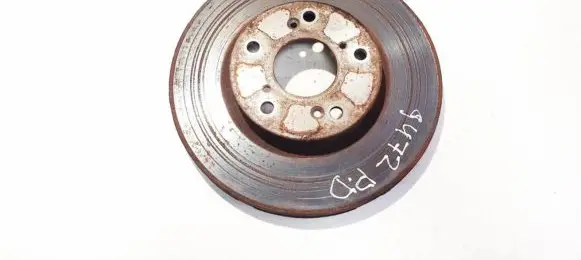 Front brake disc