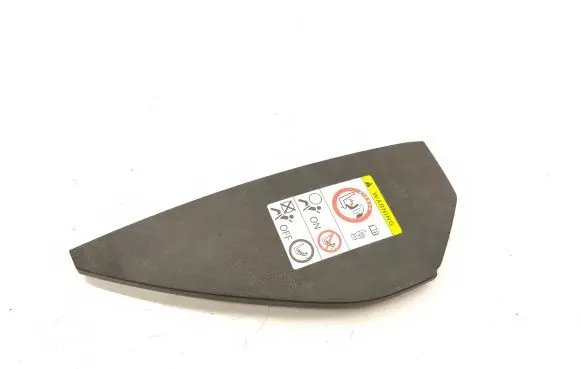 Dashboard side end trim
