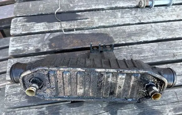 Citroen C5 Intercooler radiator 