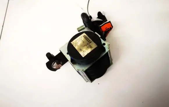 Mazda 3 I Middle seatbelt (rear) 602499800