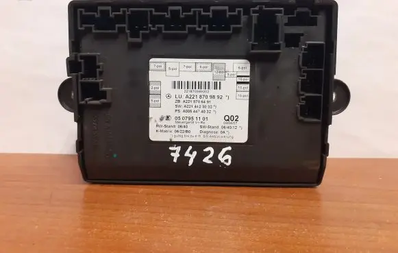 Mercedes-Benz S W221 Door control unit/module 7426 A0054474032