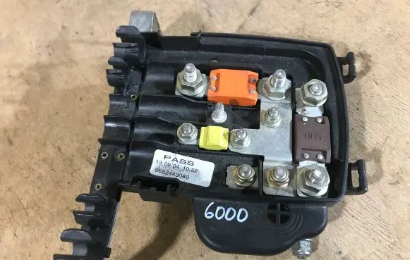 Peugeot 607 Positive wiring loom 9652443080