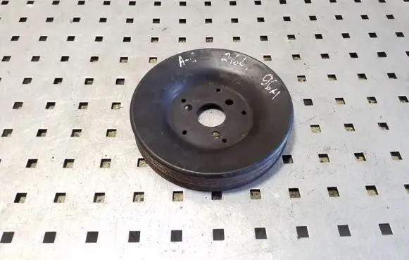 Audi A6 S6 C4 4A Power steering pump pulley 078145255B