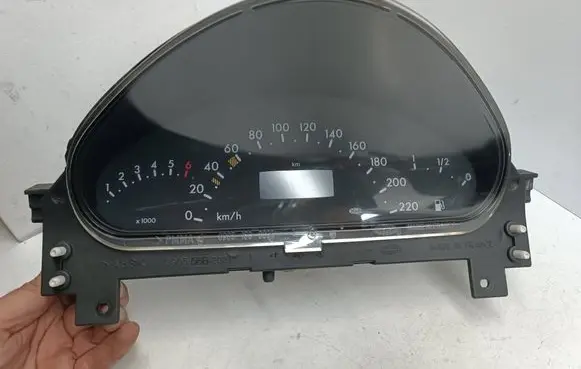 Mercedes-Benz A W168 Speedometer (instrument cluster) A1685403647 580000530404