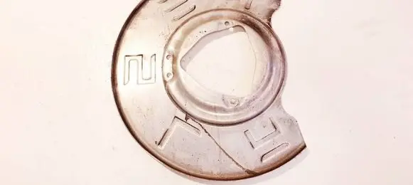 Tesla Model Y Front brake disc dust cover plate 104466200b 1044662-00-b
