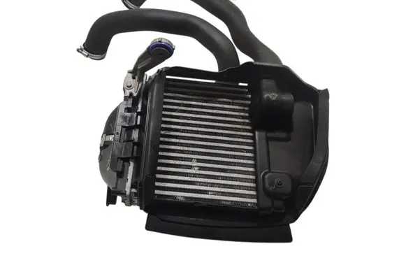 Peugeot 308 Intercooler radiator 9675627980