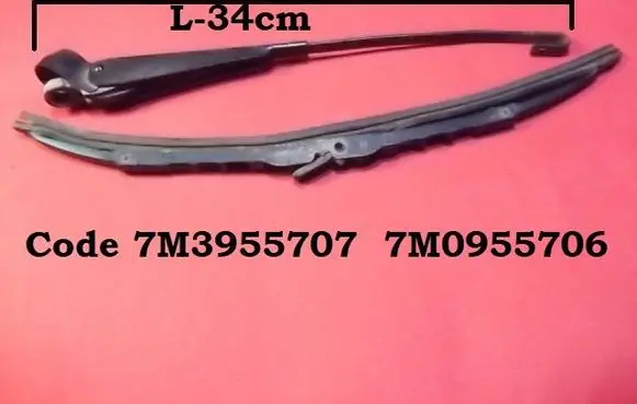 Ford Galaxy Rear wiper blade arm 7M3955707 7M0955706