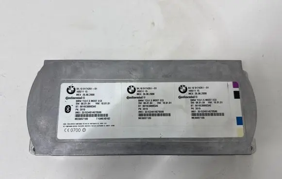 BMW 1 E81 E87 Bluetooth control unit module 9174261 0019C08B83AE 16921115