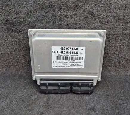 Audi Q7 4L Suspension control unit/module 4L0907553E 4L0910553L