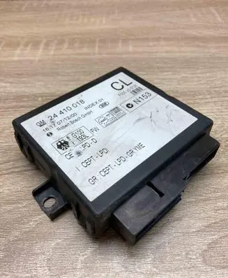 Opel Astra G Door control unit/module 24410018