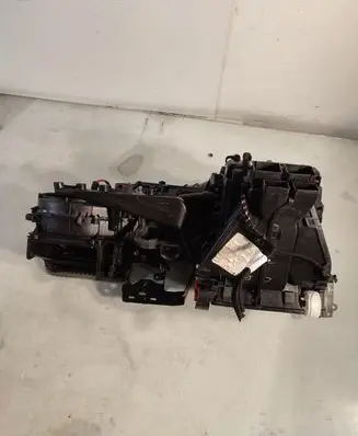 Interior heater climate box assembly