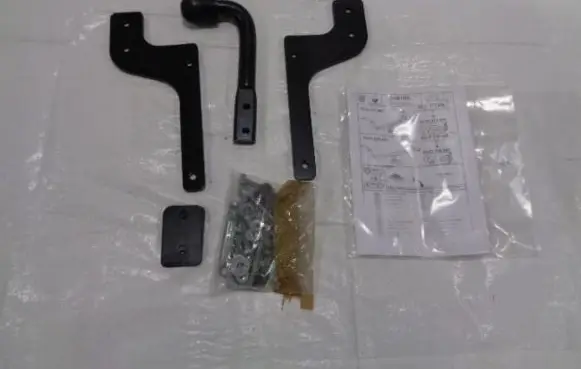Dacia Duster II Tow bar 