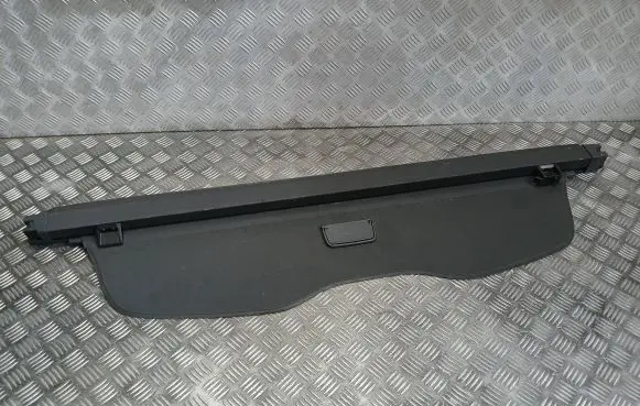 Volkswagen Touareg I Parcel shelf load cover 